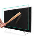 Original TV screen protector, scratch and impact resistant