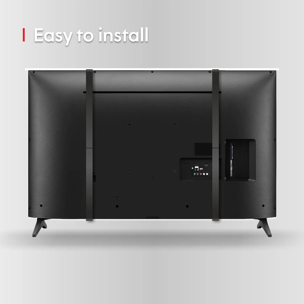 Original TV screen protector, scratch and impact resistant