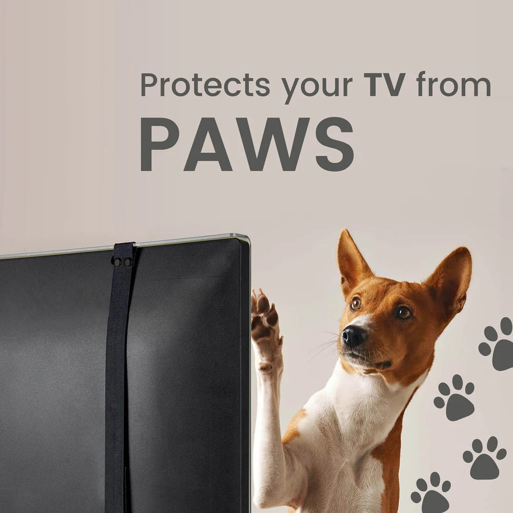 Original TV screen protector, scratch and impact resistant